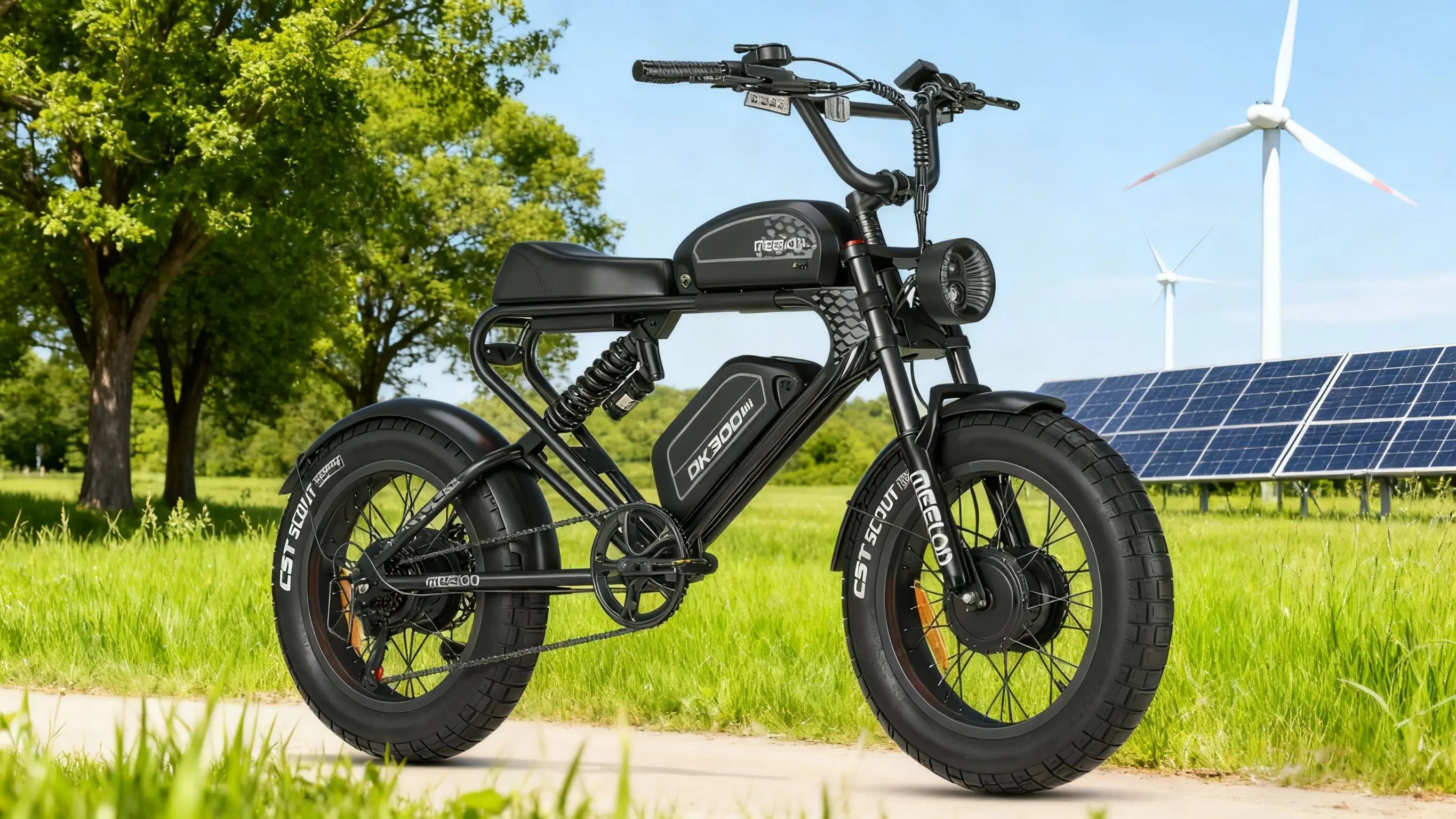 The Invisible Environmental Impact of E-Bikes That Nobody Talks About MEELOD