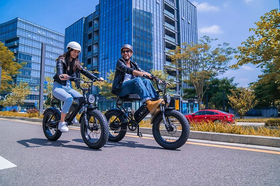 Are Electric Bikes Similar to Motorcycles? - MEELOD