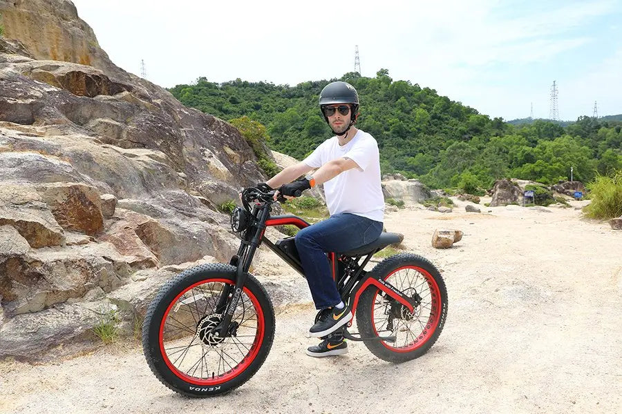 How to Choose an All-Terrain Electric Bike? - MEELOD