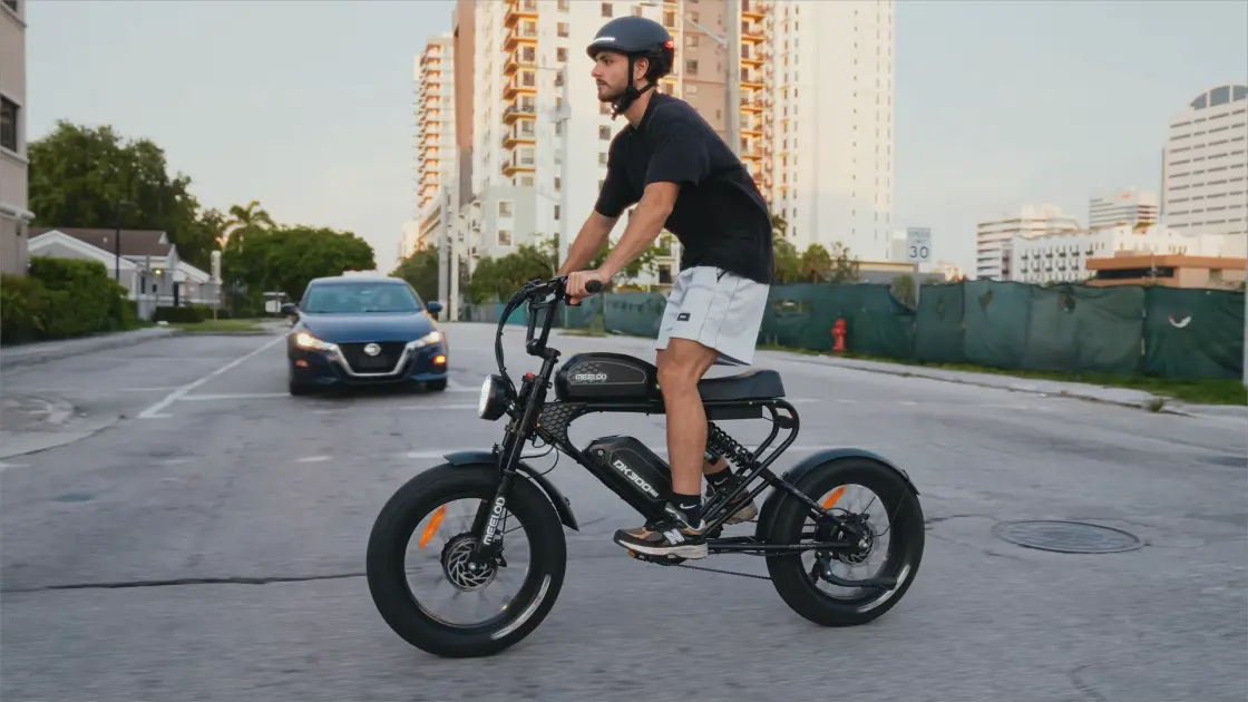 moped style ebike