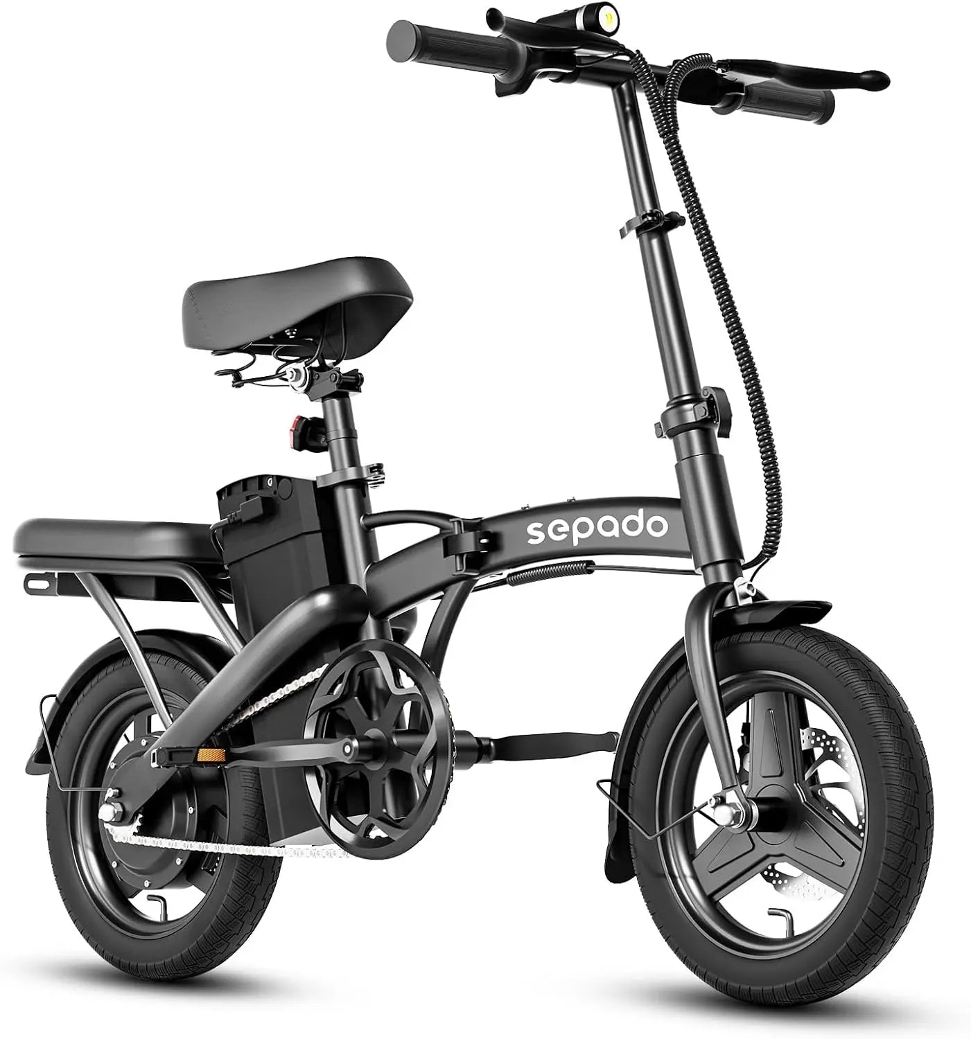 Folding Electric Bike for Adults,750W Peak Motor,20mph Speed,48V