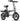 Folding Electric Bike for Adults,750W Peak Motor,20mph Speed,36V Removeable Battery,40miles PAS Range,14 inch Compact Foldable Electric Bike,Folding ebike Adults for Riding Commuting - MEELOD