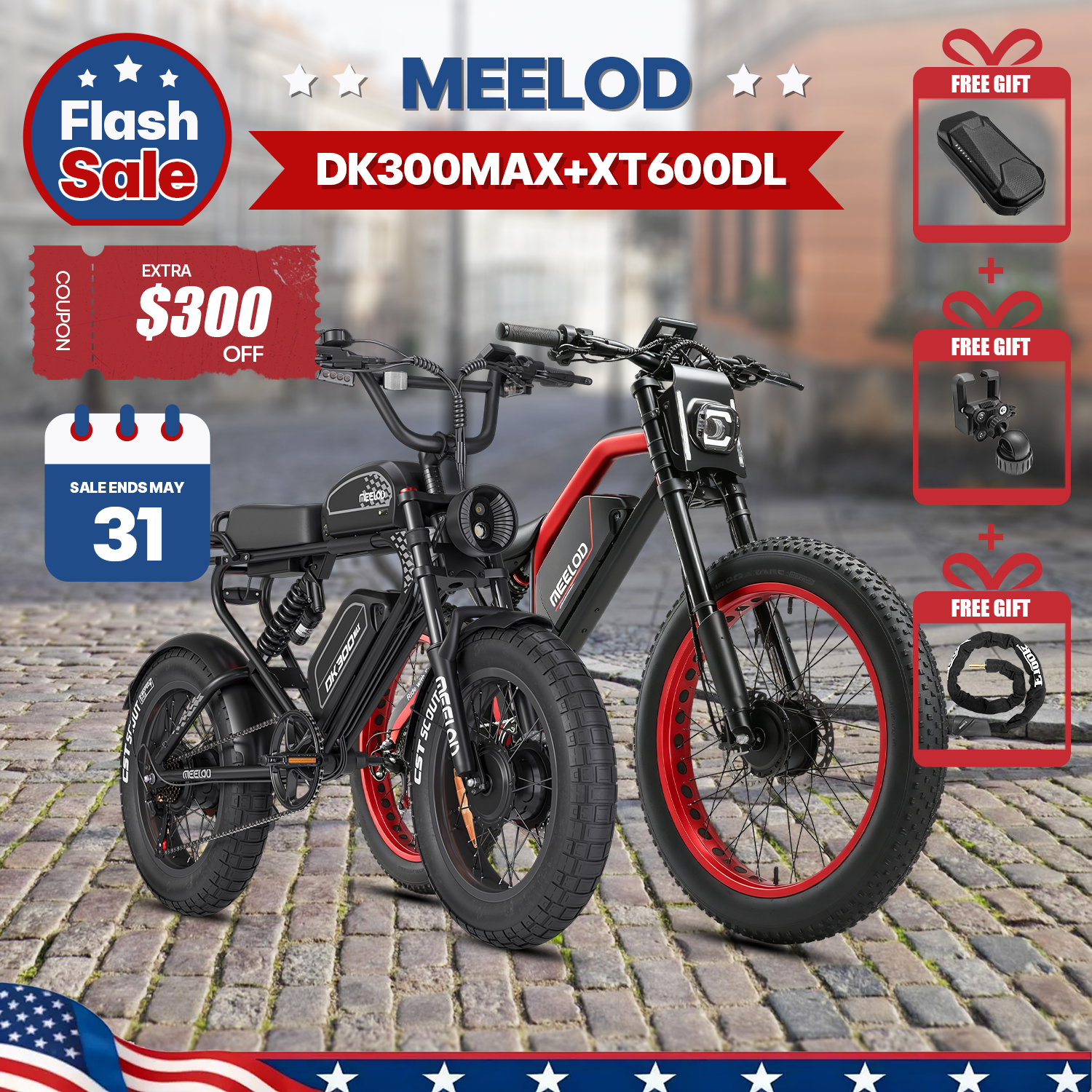 XT600DL + DK300MAX