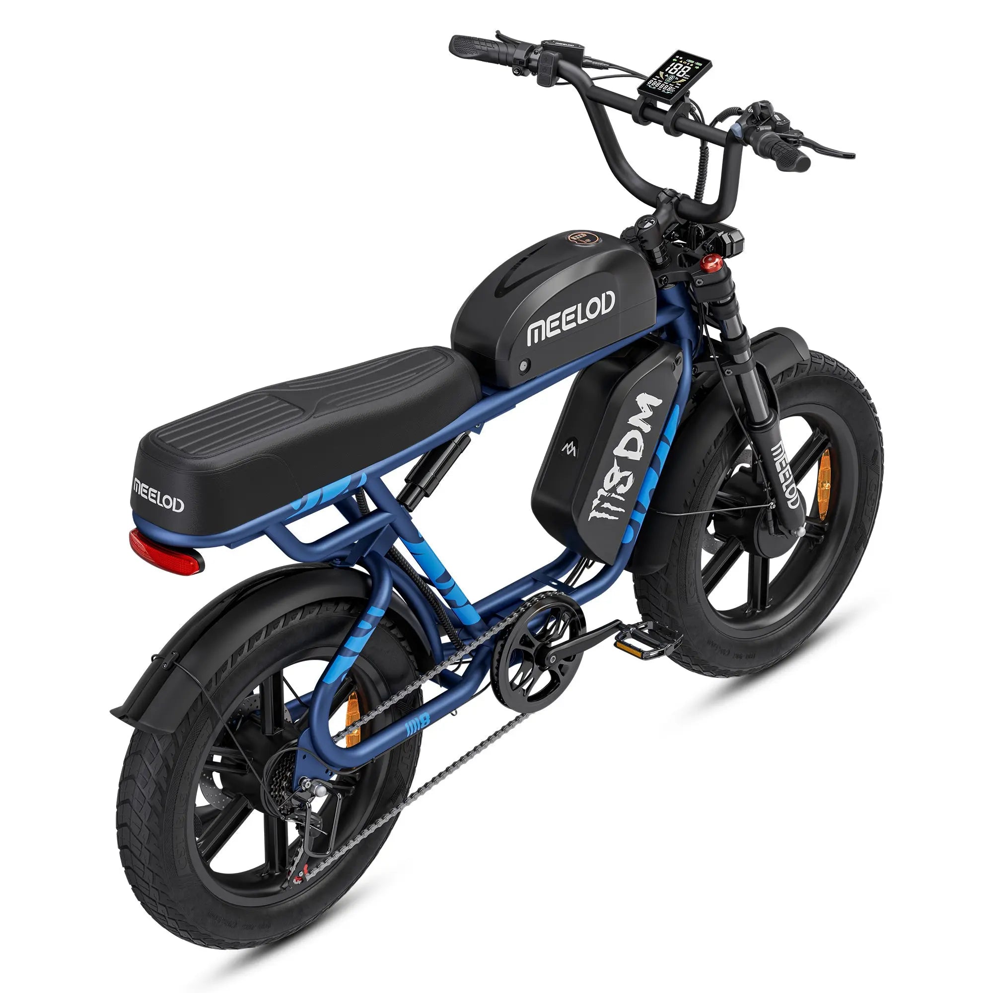 MEELOD M8DM | 2400W Dual Motor Fat Tire Ebike MEELOD