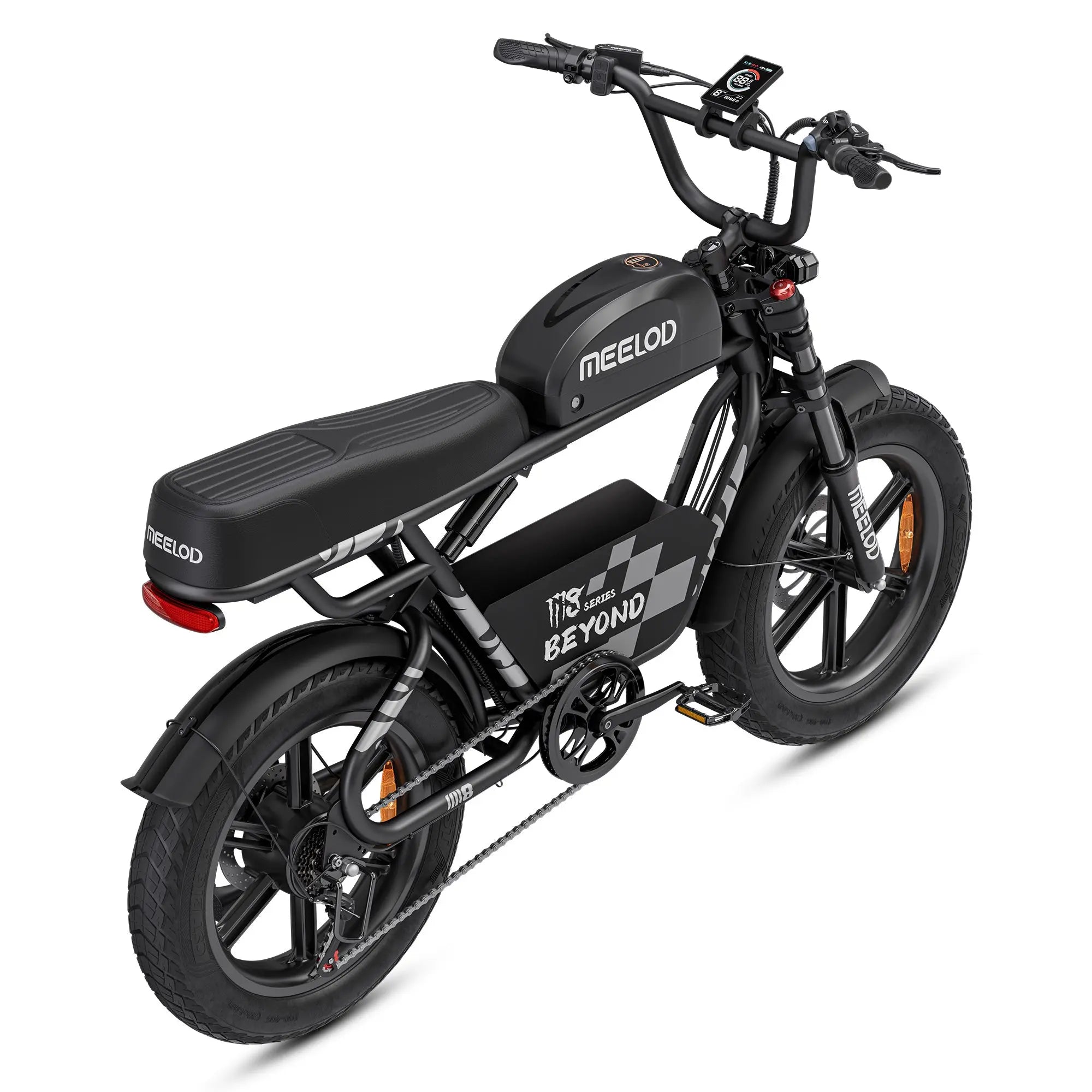 MEELOD M8 | Fat Tire Ebike - Long Range MEELOD