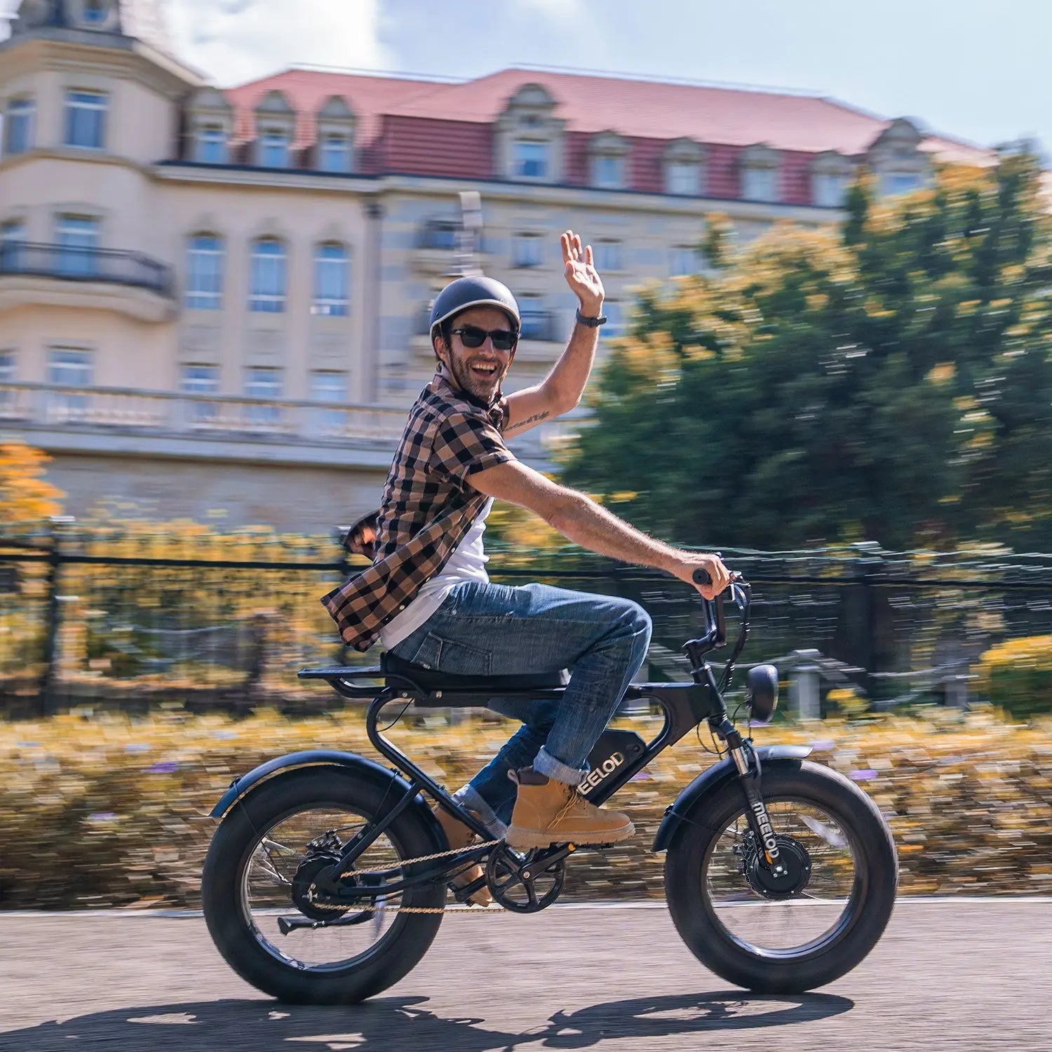 MEELOD DK200DM | New release dual motor performance ebike - MEELOD