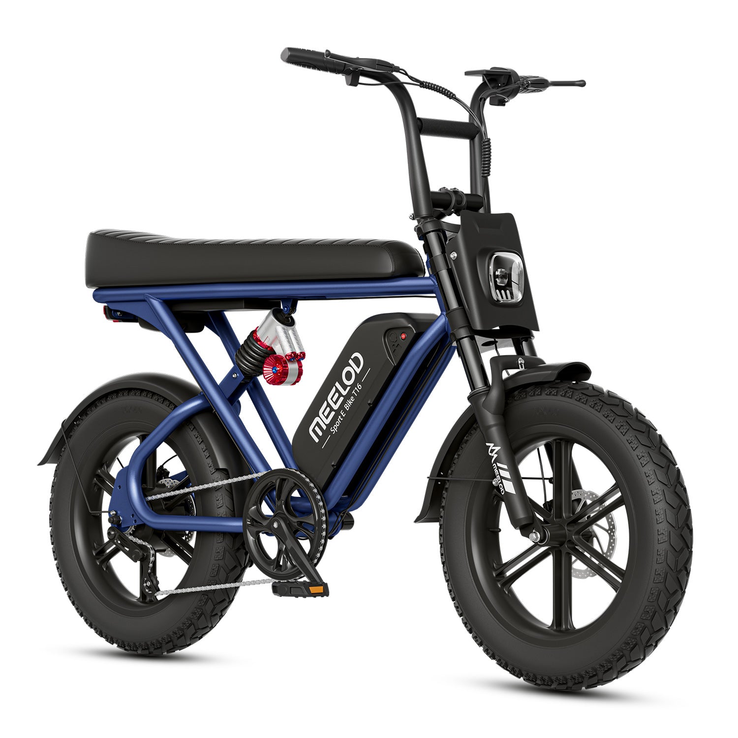 Meelod T16 Moped-Style Ebike