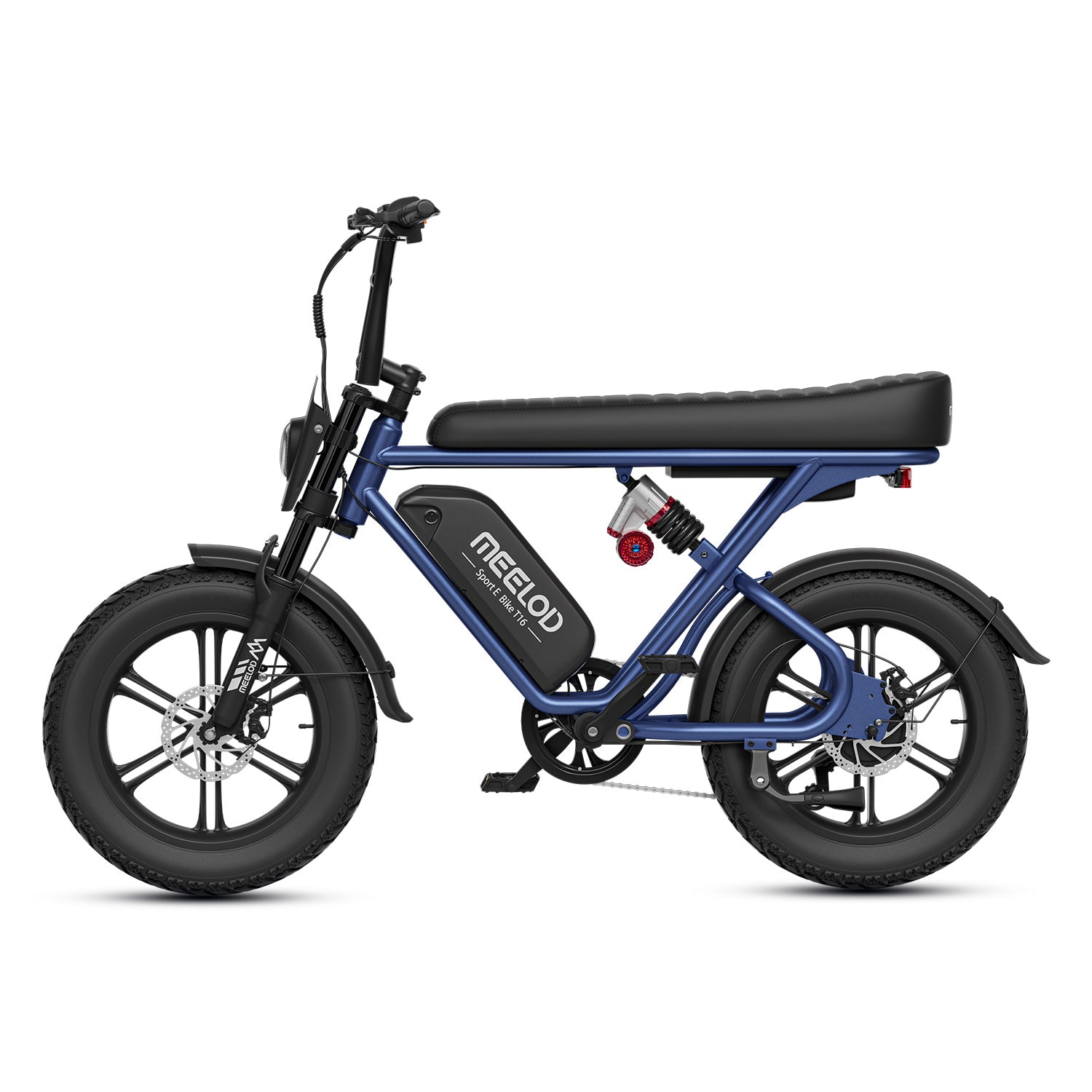 Blue Meelod long range ebike T16