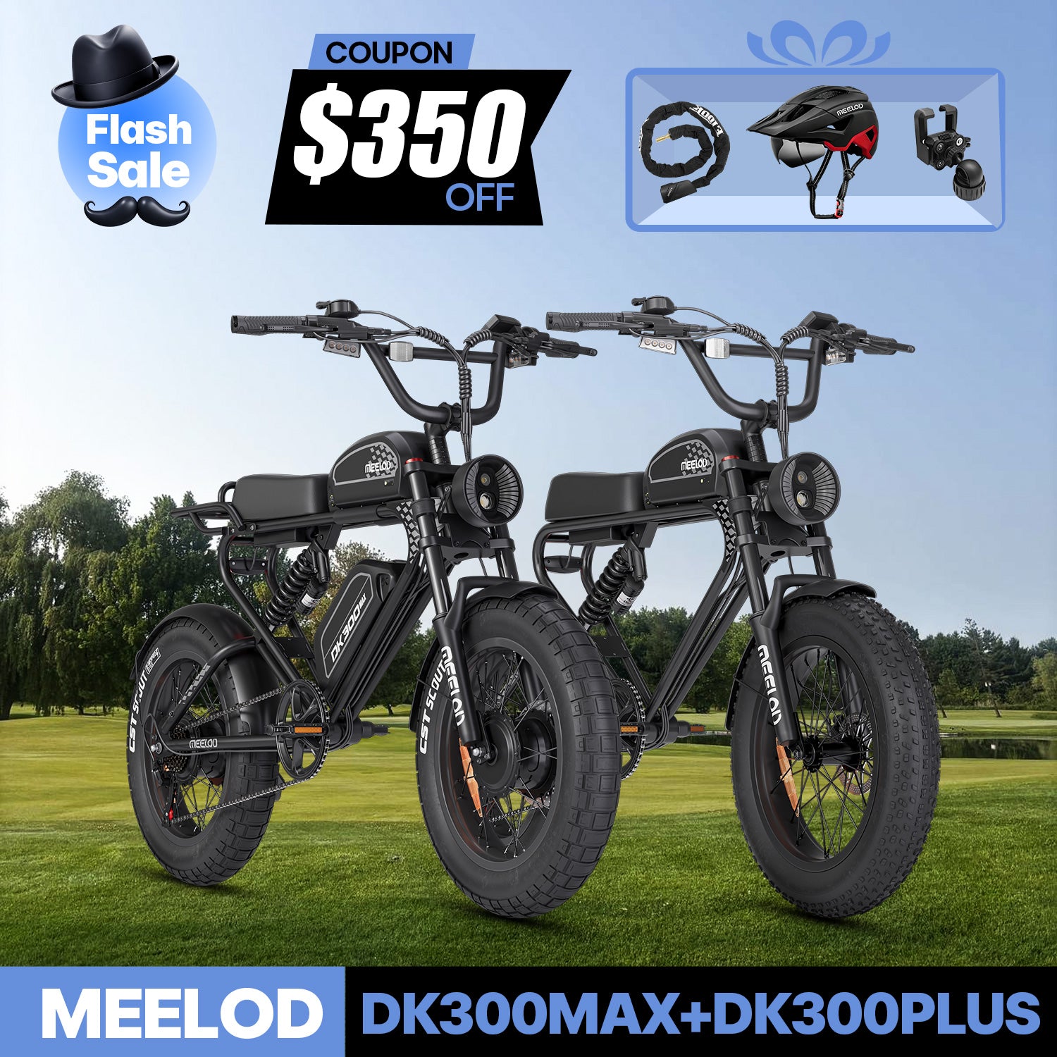 DK300MAX + DK300PLUS