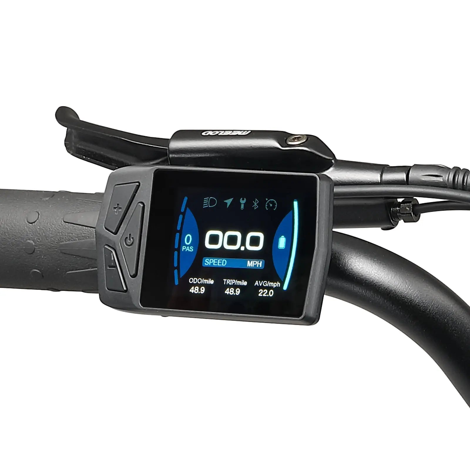 MEELOD DK300MAX Display Detail View