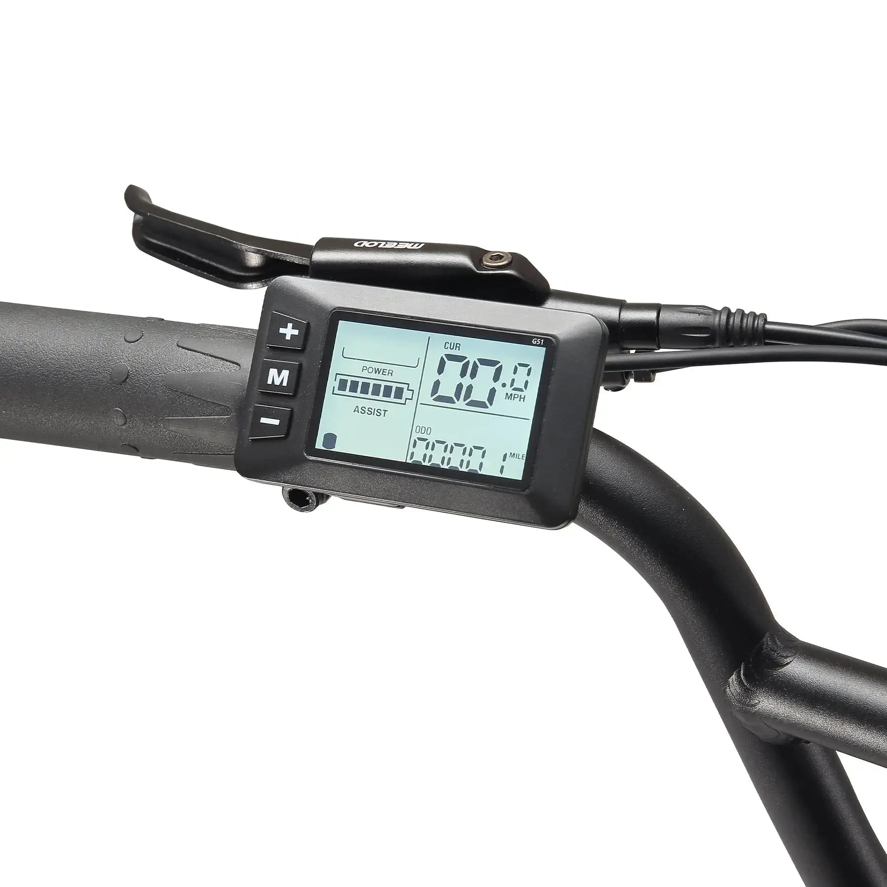 MEELOD DK300PLUS Display Detail View
