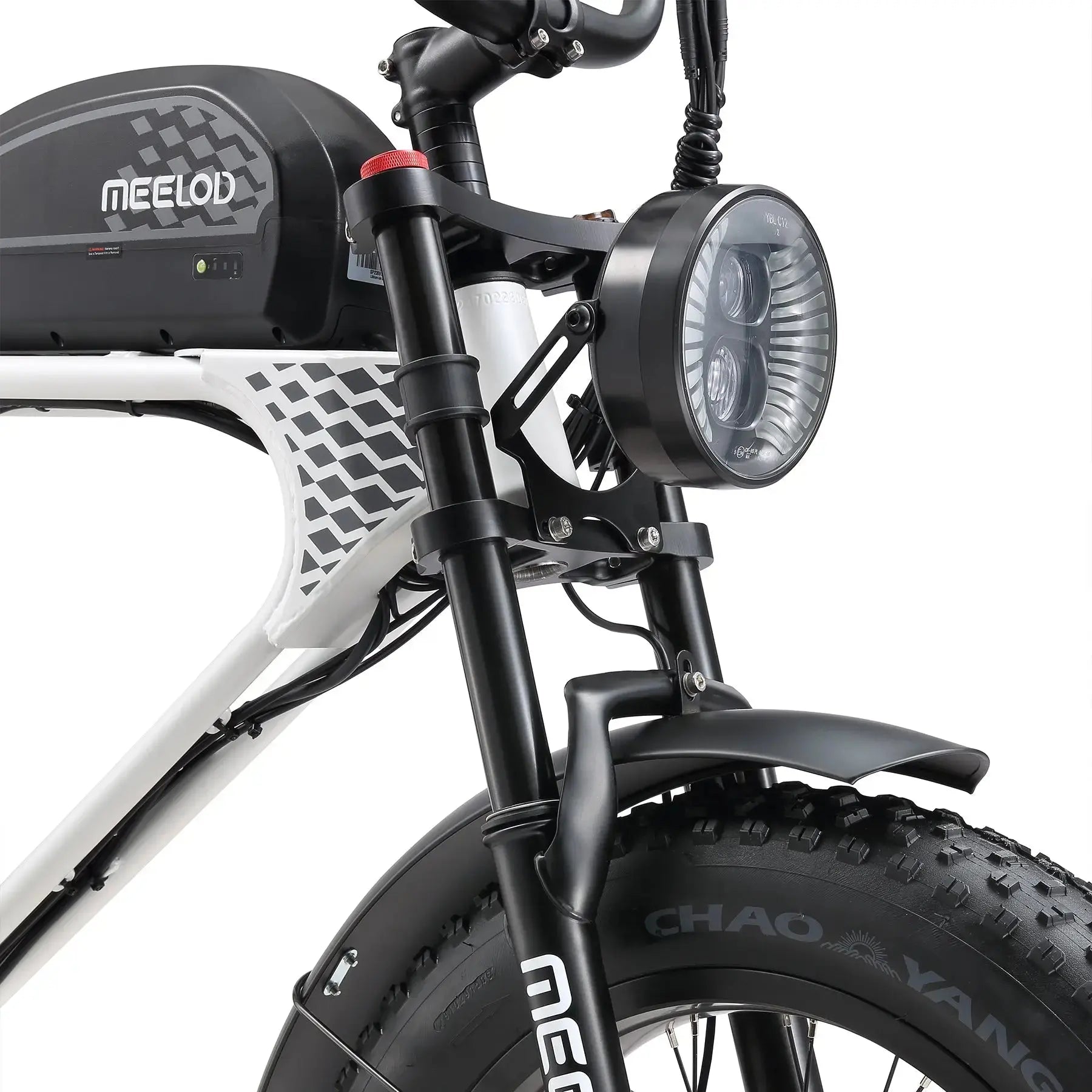 MEELOD DK300PLUS Headlight Detail View