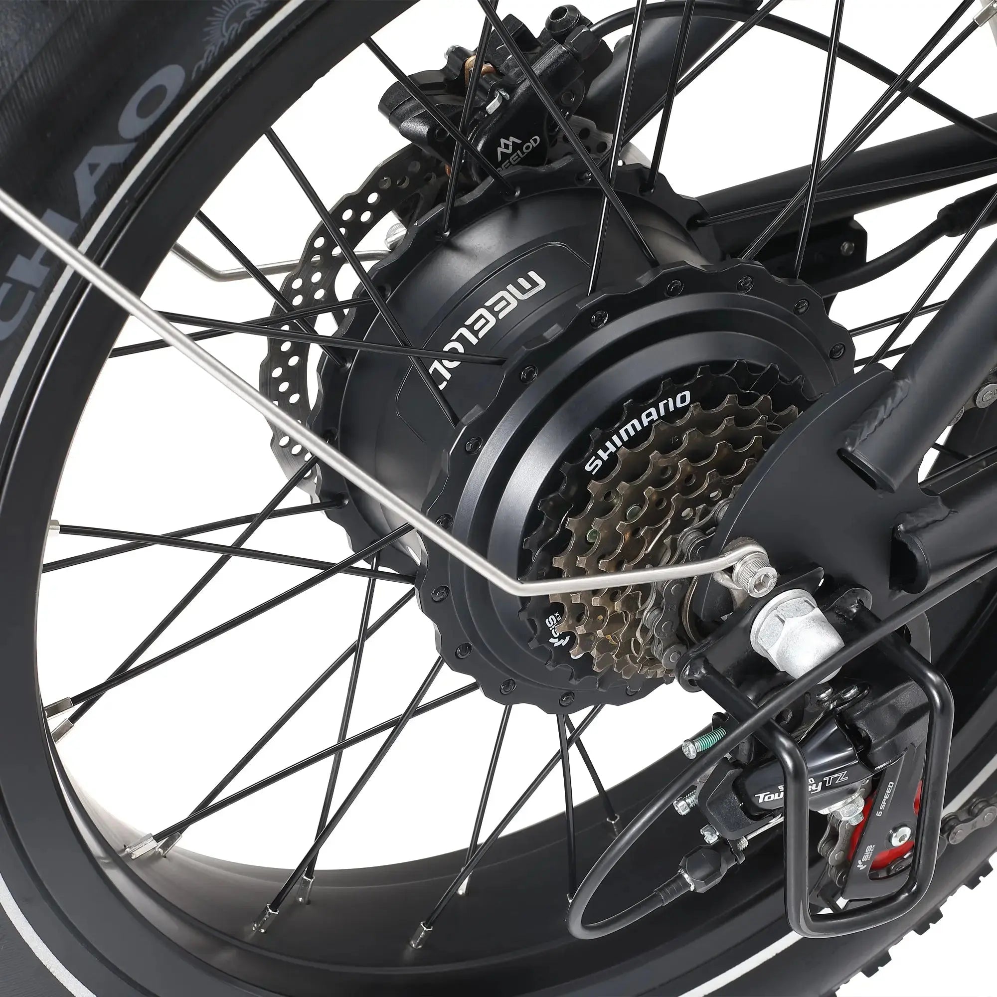 MEELOD DK300PLUS Motor Detail View