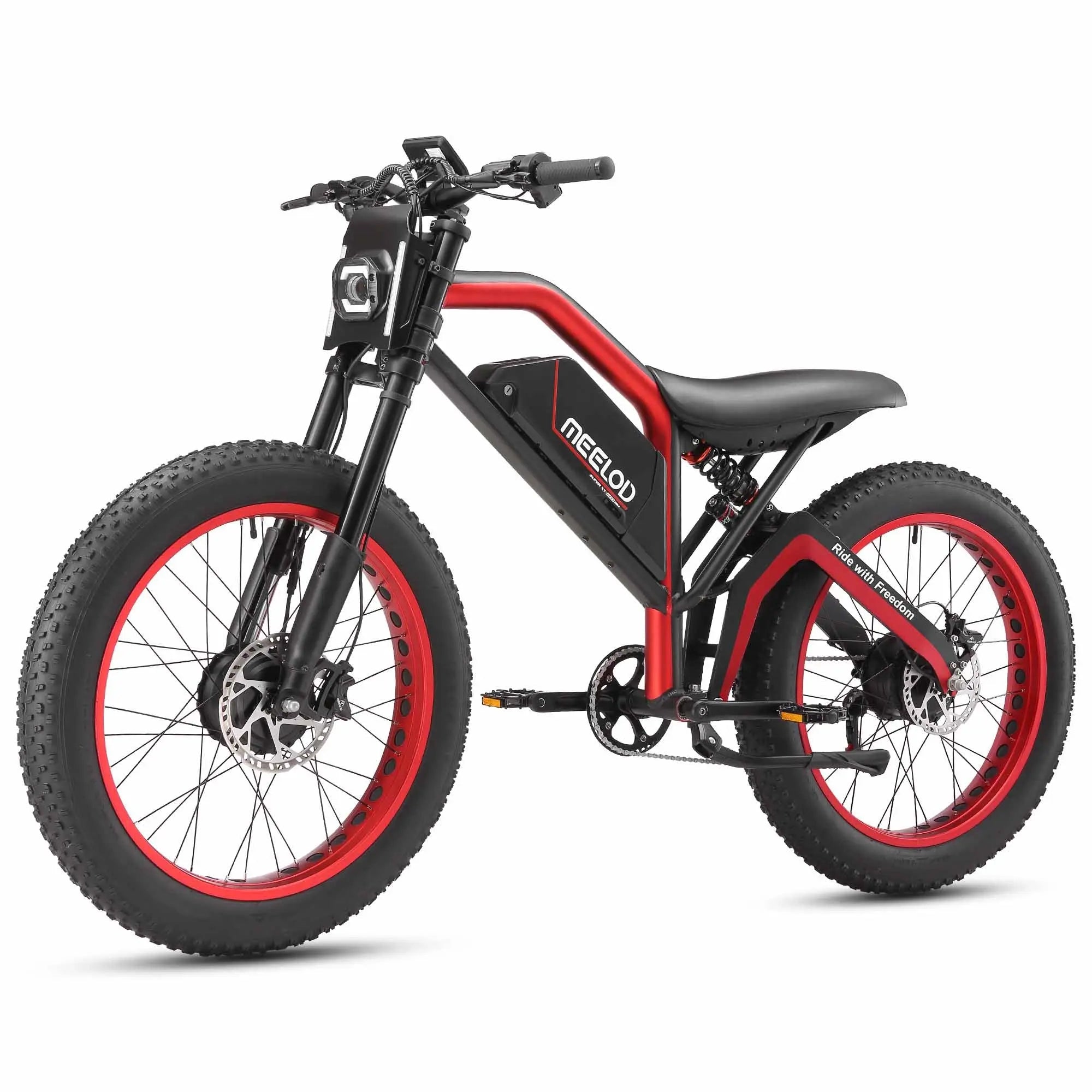 MEELOD dual motor ebike XT600DL