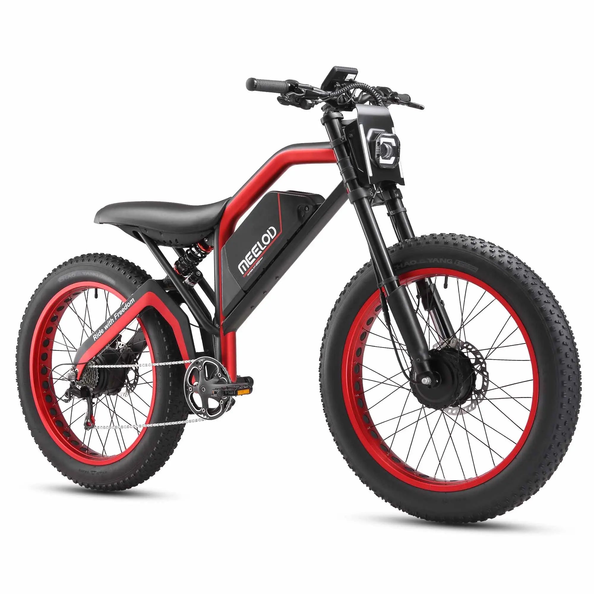 XT600DL Fat Tire E-Bike