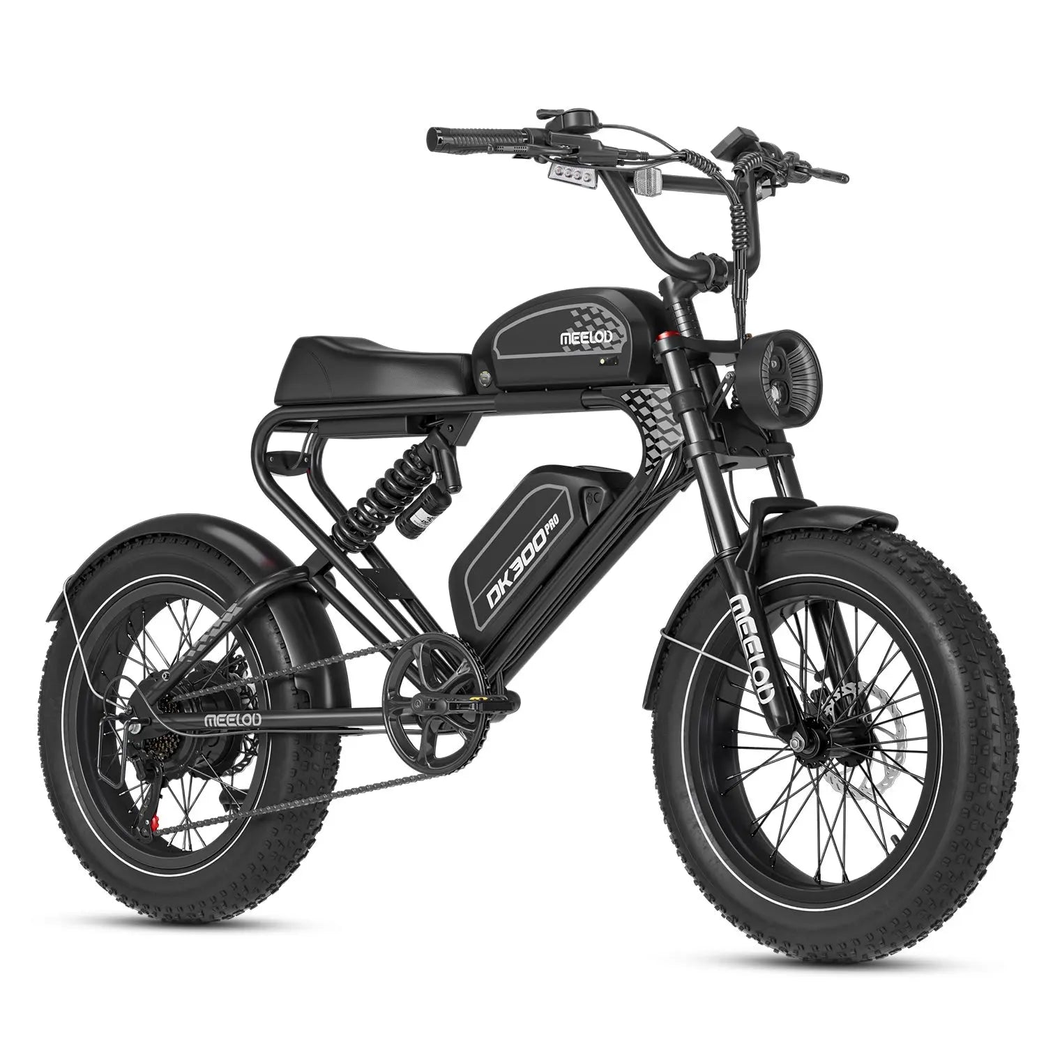 electric bicycle under $300 Meelod DK300PLUS Retro Fat Tire Ebike Building Block - Mini Ultimate Comfort Size:2/0 7.5G shop_by=International Shipping Eligible