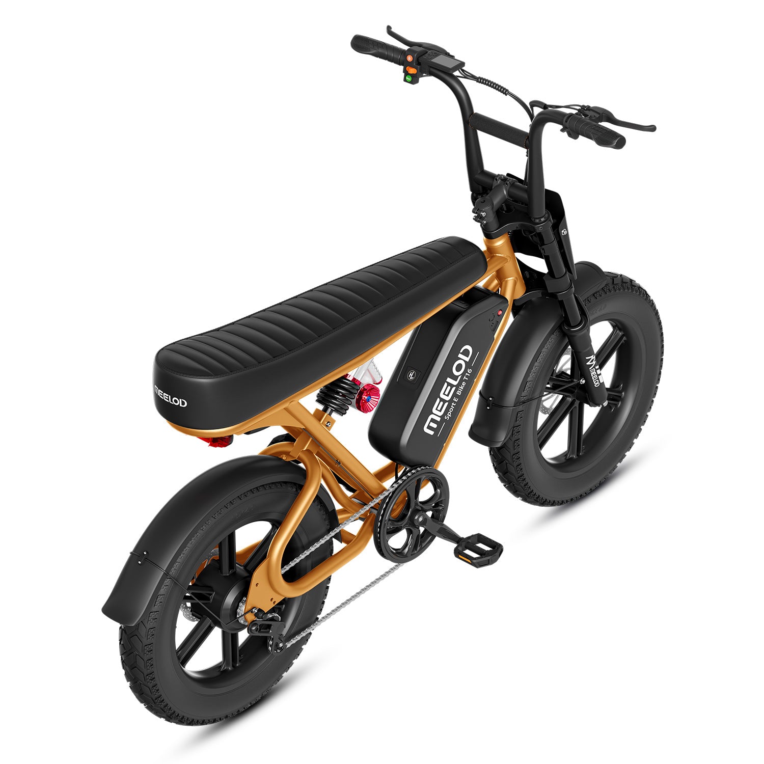 Orange Meelod ebike T16