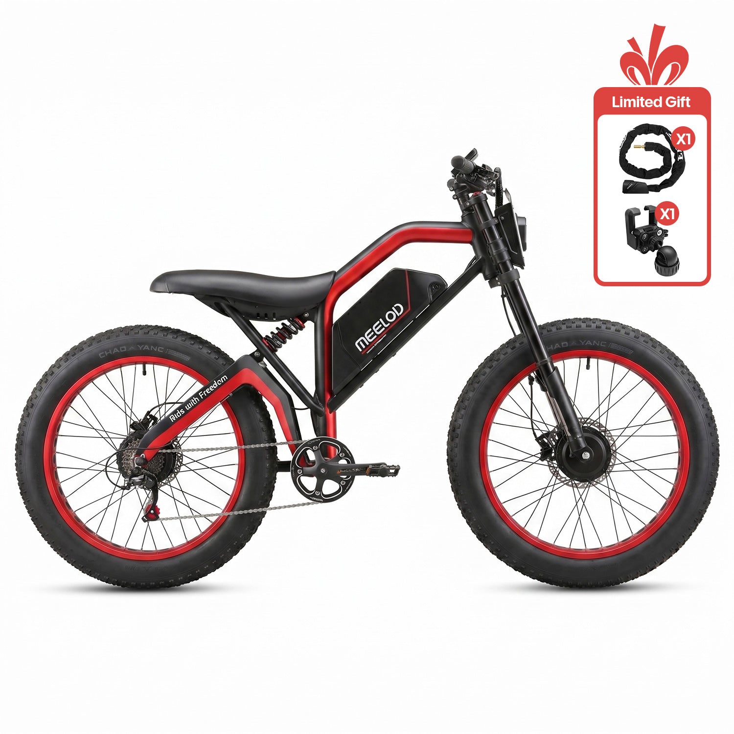 MEELOD XT600DL Dual Motor Ebike | Aluminum Frame MEELOD XT600DL Dual Motor Ebike | Aluminum Frame