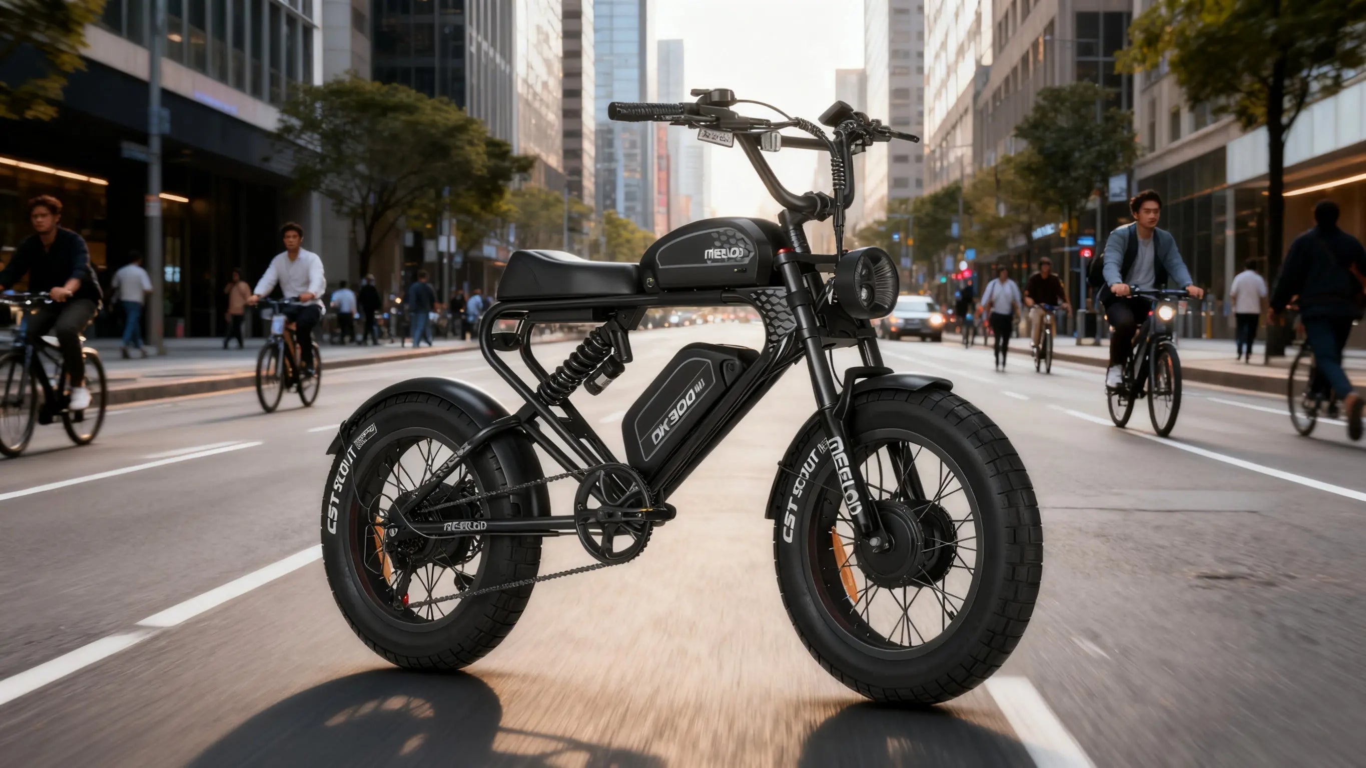 The Silent Economic Revolution Powered by E-Bike Commuters MEELOD