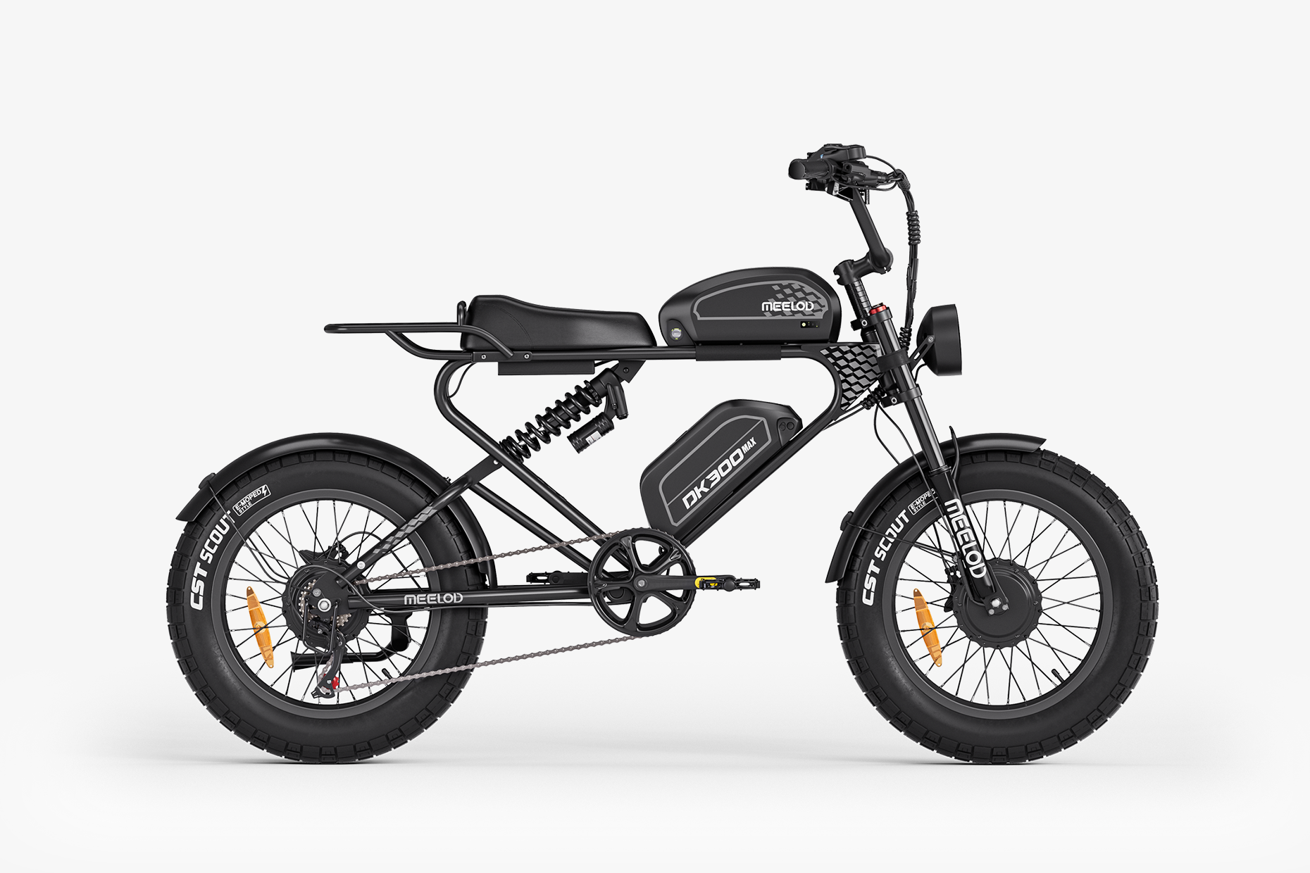 Meelod DK300Max-The Terminator of Dual Motor E-Bikes