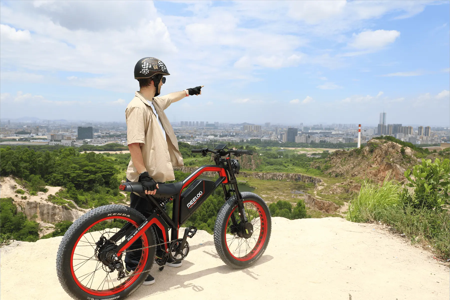 Best-Retro-Moped-Style-Electric-Bikes-Under-2000 MEELOD