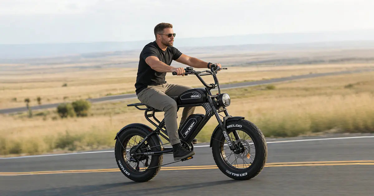 How E-Bikes Are Redefining Personal Freedom? MEELOD