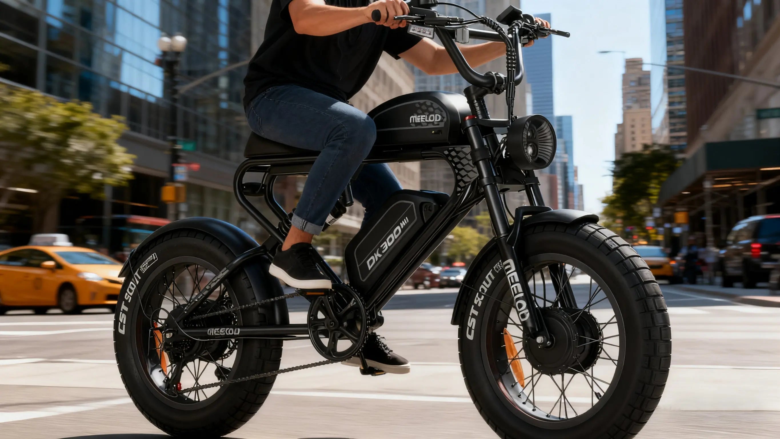 How E-Bikes Are Redefining the Concept of Personal Space? MEELOD