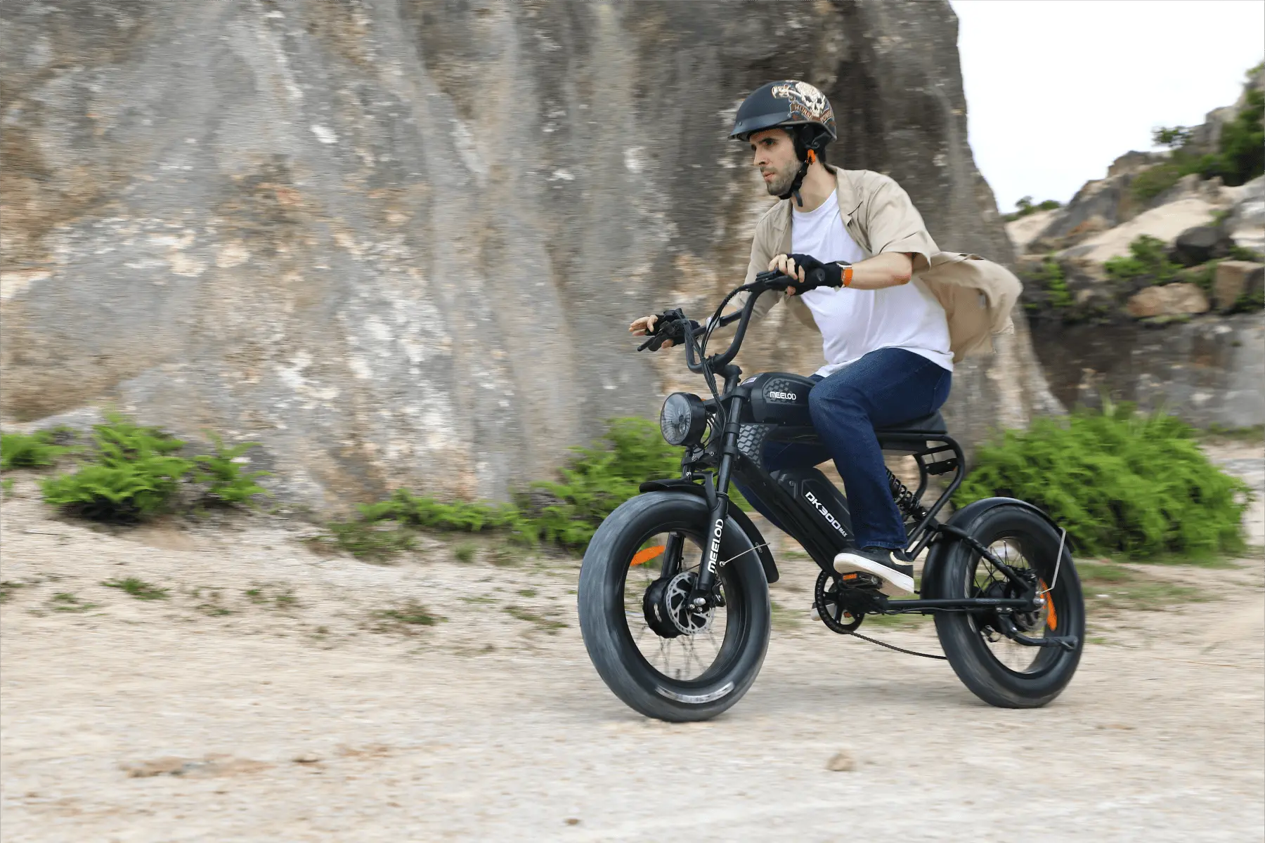 Dual Motor E-Bikes: Power and Stability for Heavy Riders – MEELOD