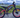 Fat tire e-bike climbing steep dirt trail