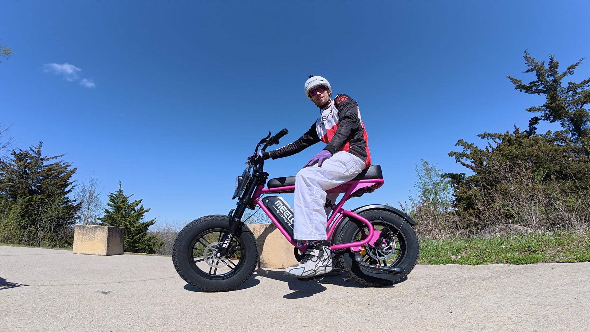 MEELOD fat tire ebike T16