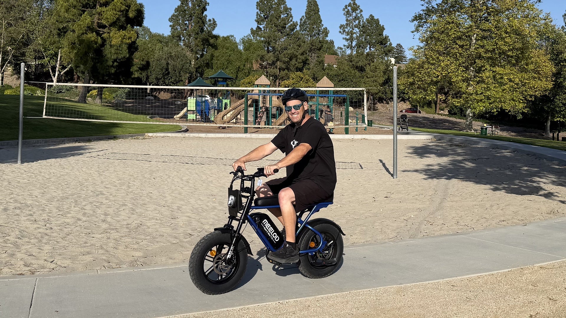 MEELOD  fat tire ebike T16
