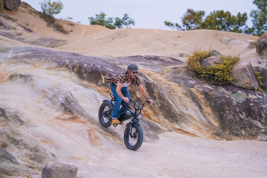 Are e-bikes suitable for off-road use? - MEELOD