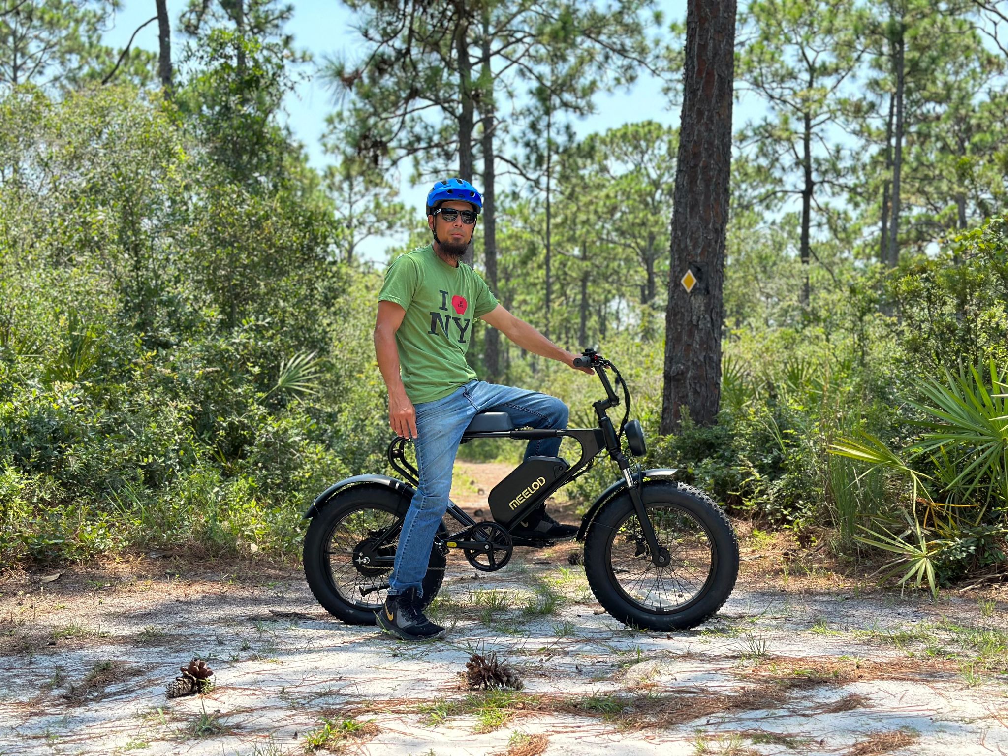 budget moped style ebike for commuting