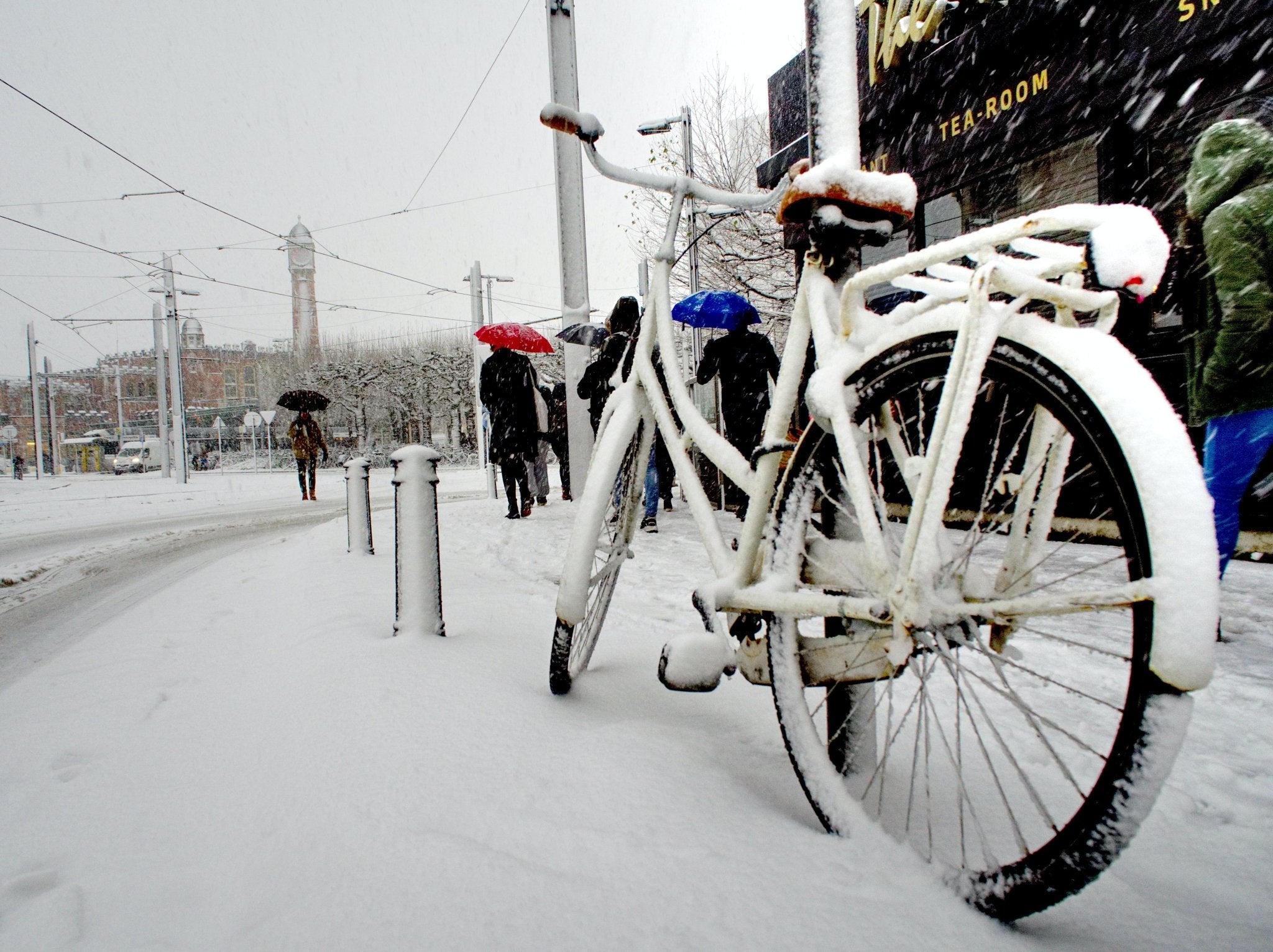 Can you ride an e-bike in the snow?-Top Tips for Riding in Snow - MEELOD