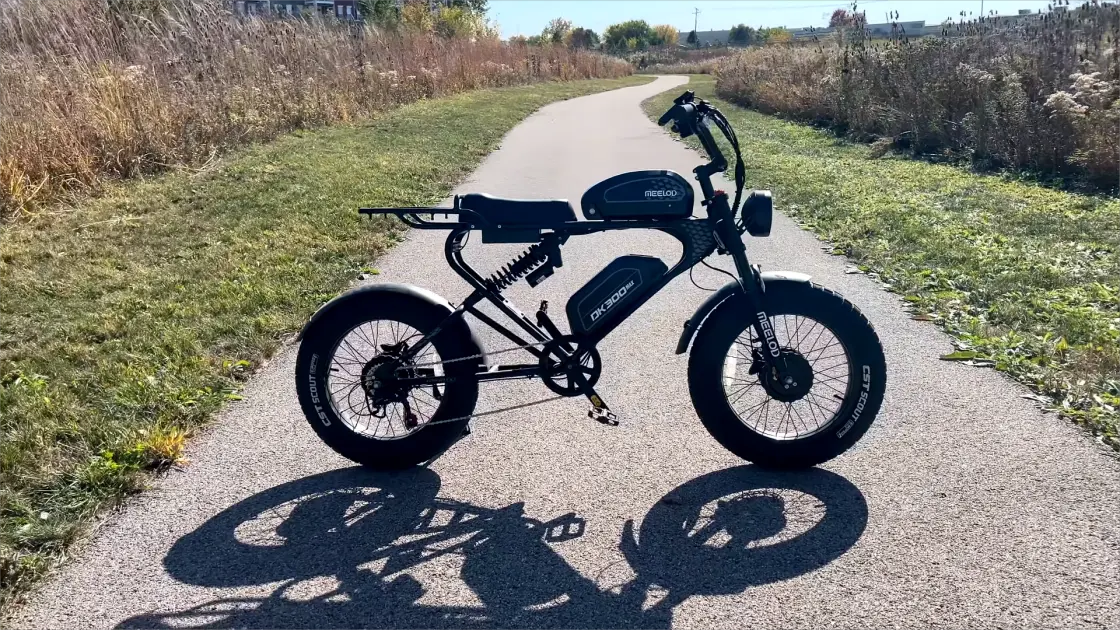 dual battery ebike with high capacity batteries