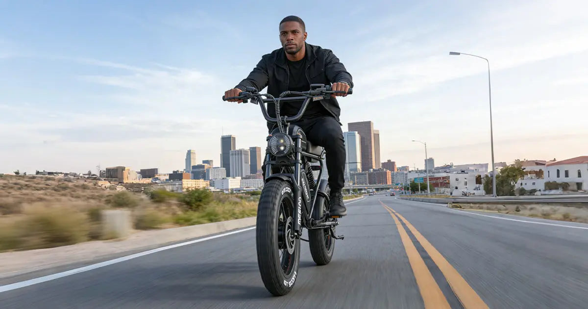 How E-Bikes Are Solving the 15-Minute City Puzzle? MEELOD