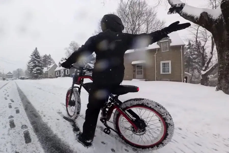 How Cold Is Too Cold for Electric Bikes? - MEELOD