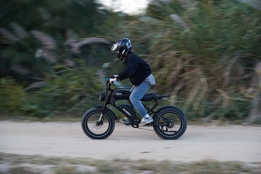 Is Moped E-bike Safe? - MEELOD