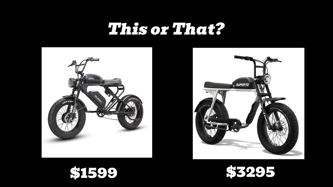 Meelod DK300 MAX vs. Super73: The Ultimate Showdown of Dual Motor and Dual Battery E-bikes - MEELOD