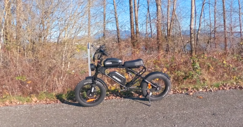 moped style ebike battery check before ride