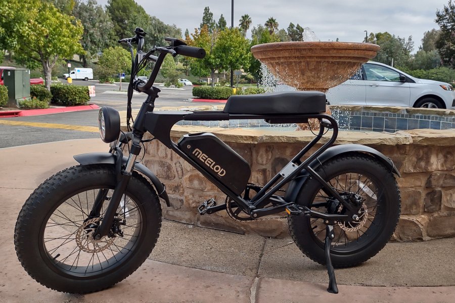 Why People Love Moped Style Ebikes? - MEELOD