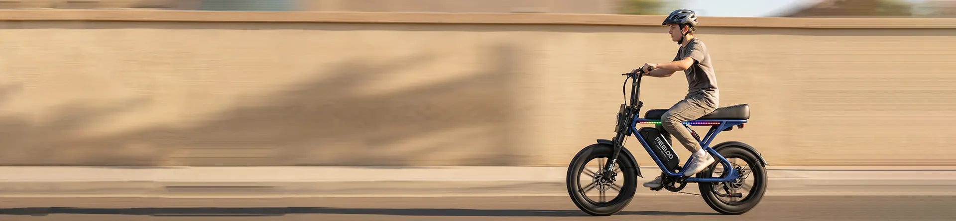 Retro Moped Style Ebikes