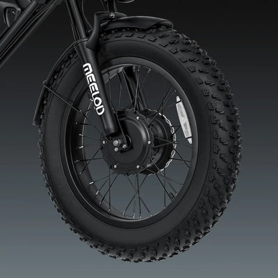 MEELOD DK200DM | New release dual motor performance ebike - MEELOD