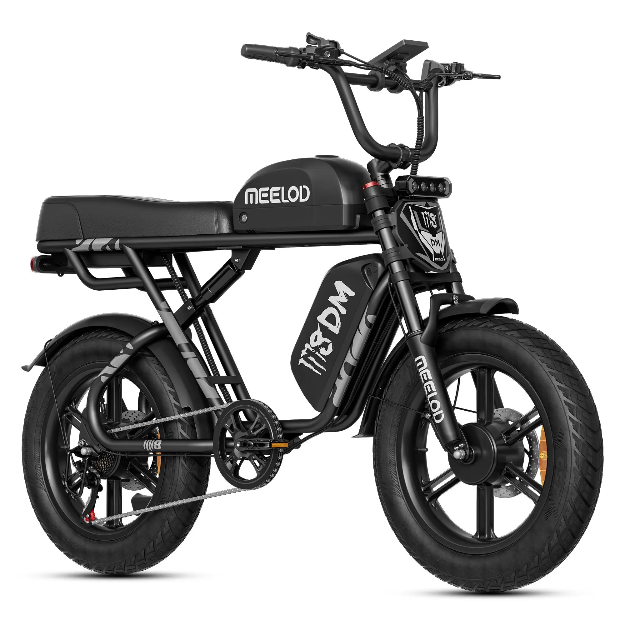 MEELOD M8DM | 2400W Dual Motor Fat Tire Ebike MEELOD