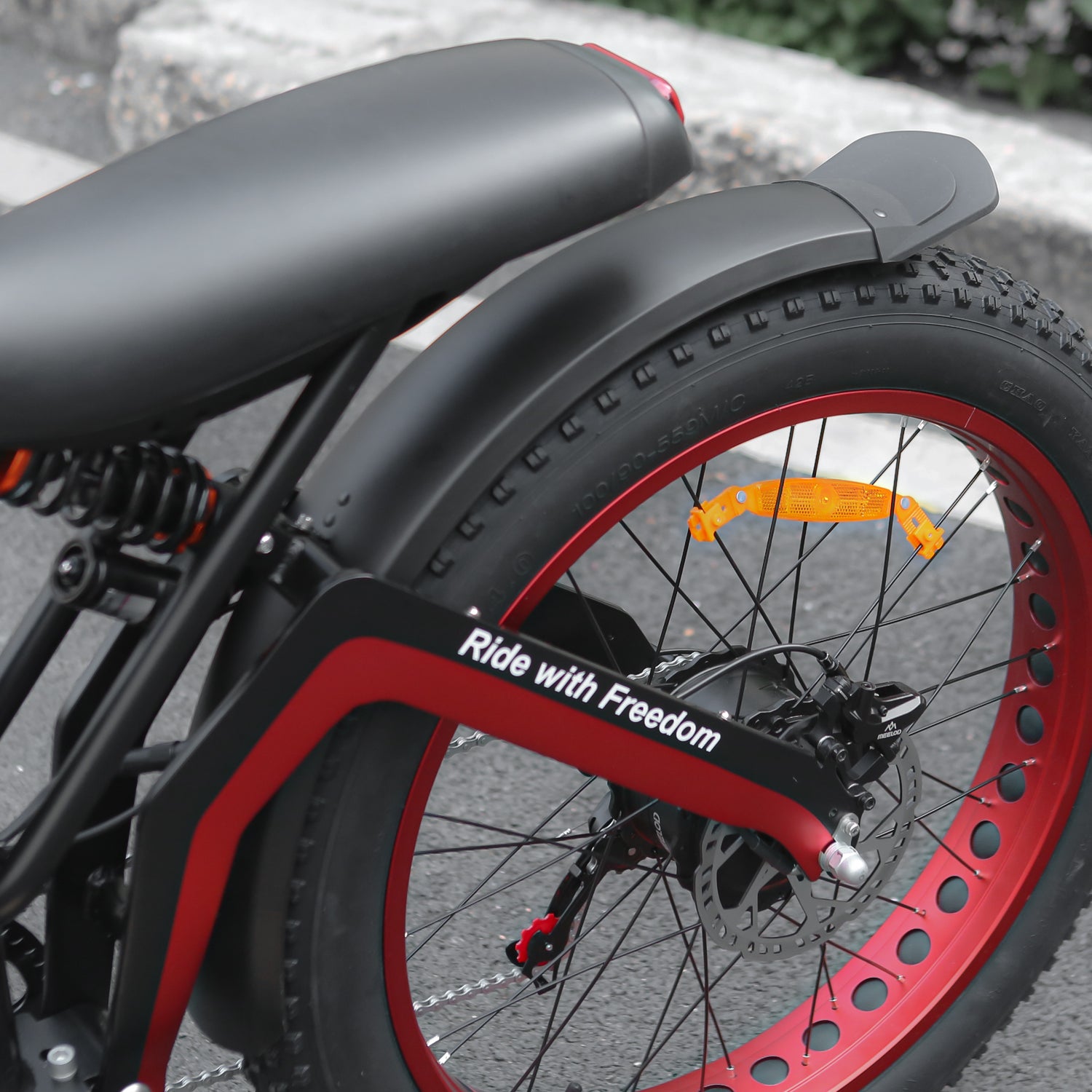 Meelod XT600DL Mudguard