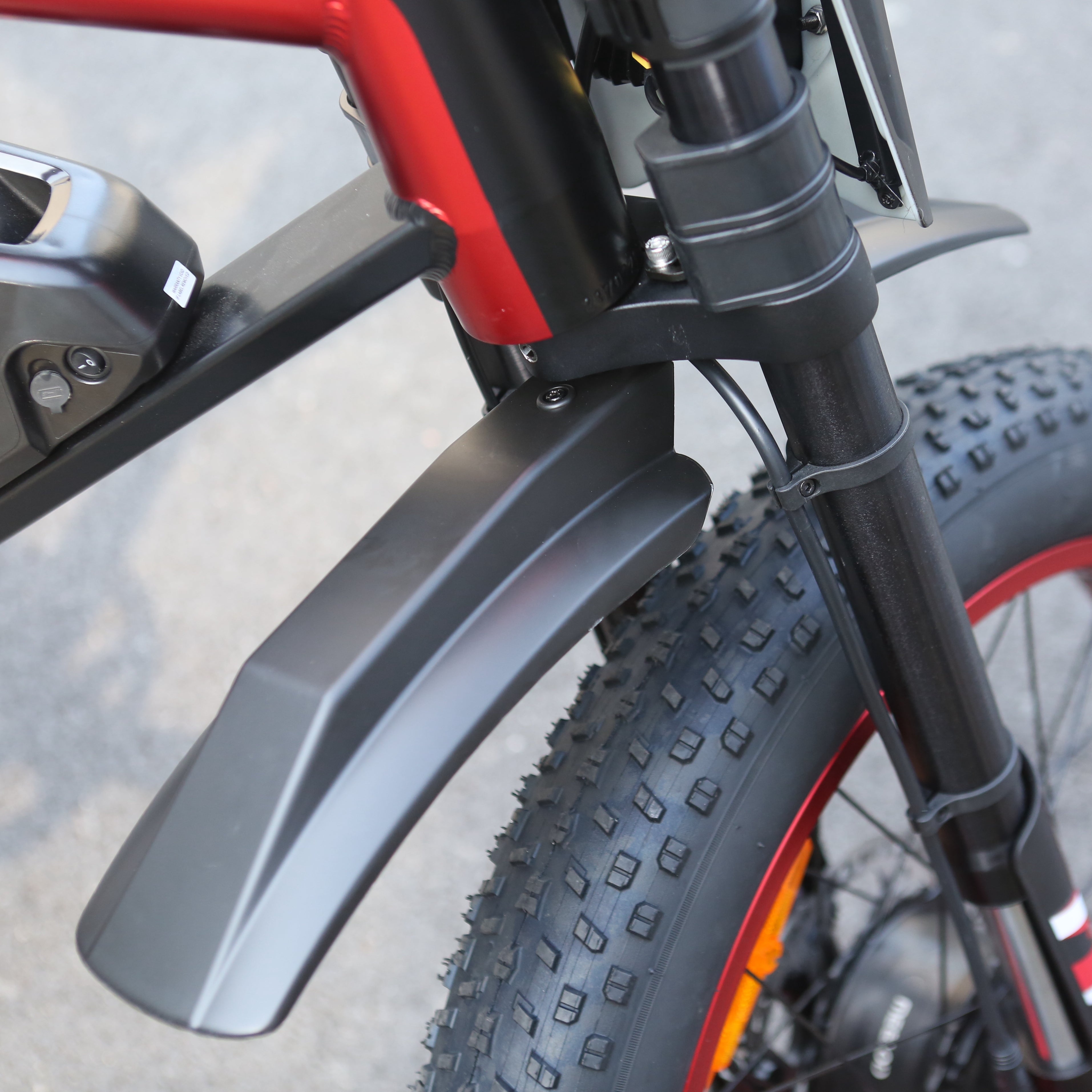 Meelod XT600DL Mudguard