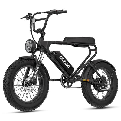 MEELOD DK200SE | The best entry-level moped style ebike MEELOD