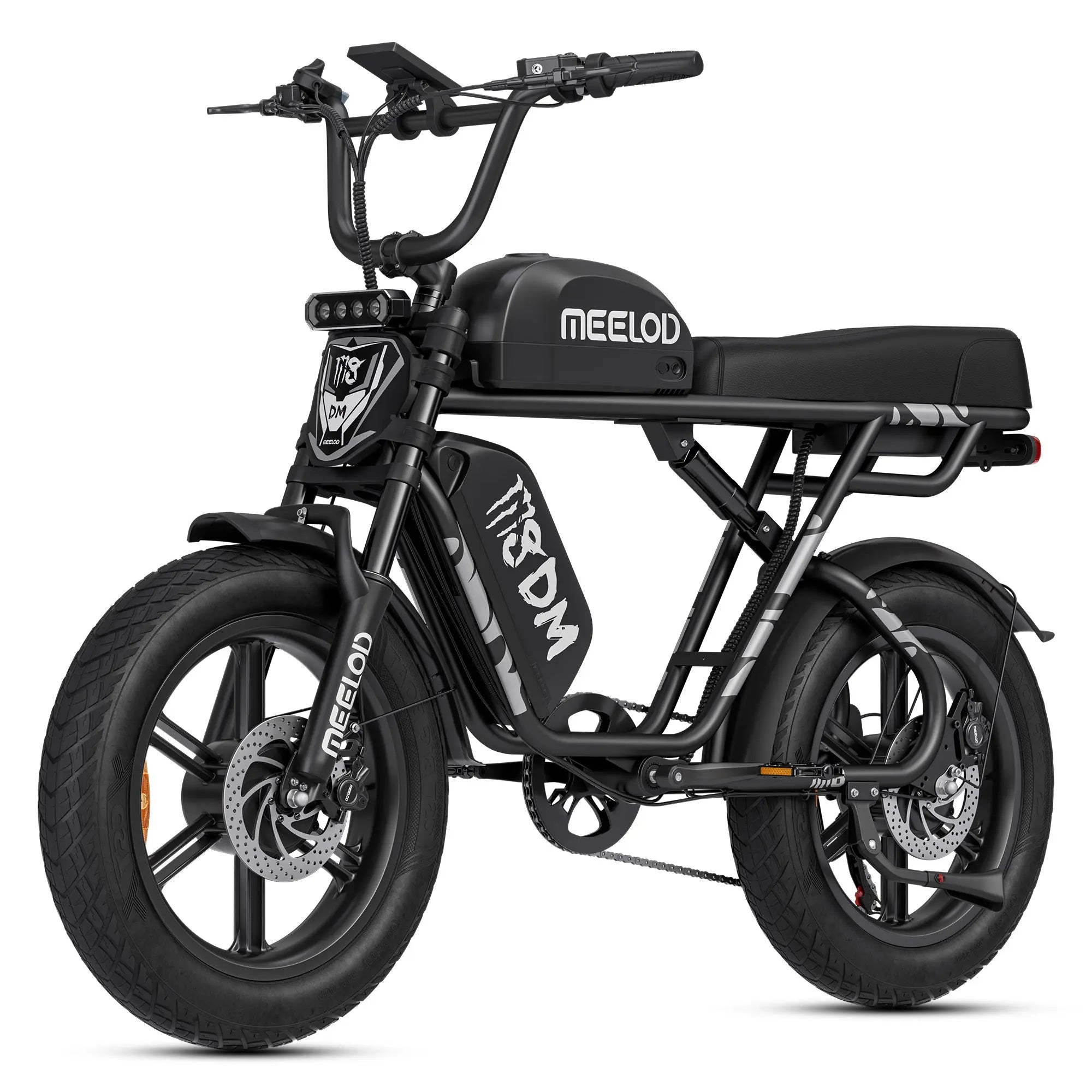 MEELOD M8DM | 2400W Dual Motor Fat Tire Ebike MEELOD