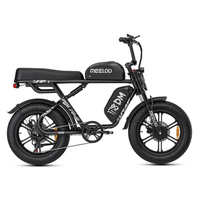 MEELOD M8DM | 2400W Dual Motor Fat Tire Ebike MEELOD