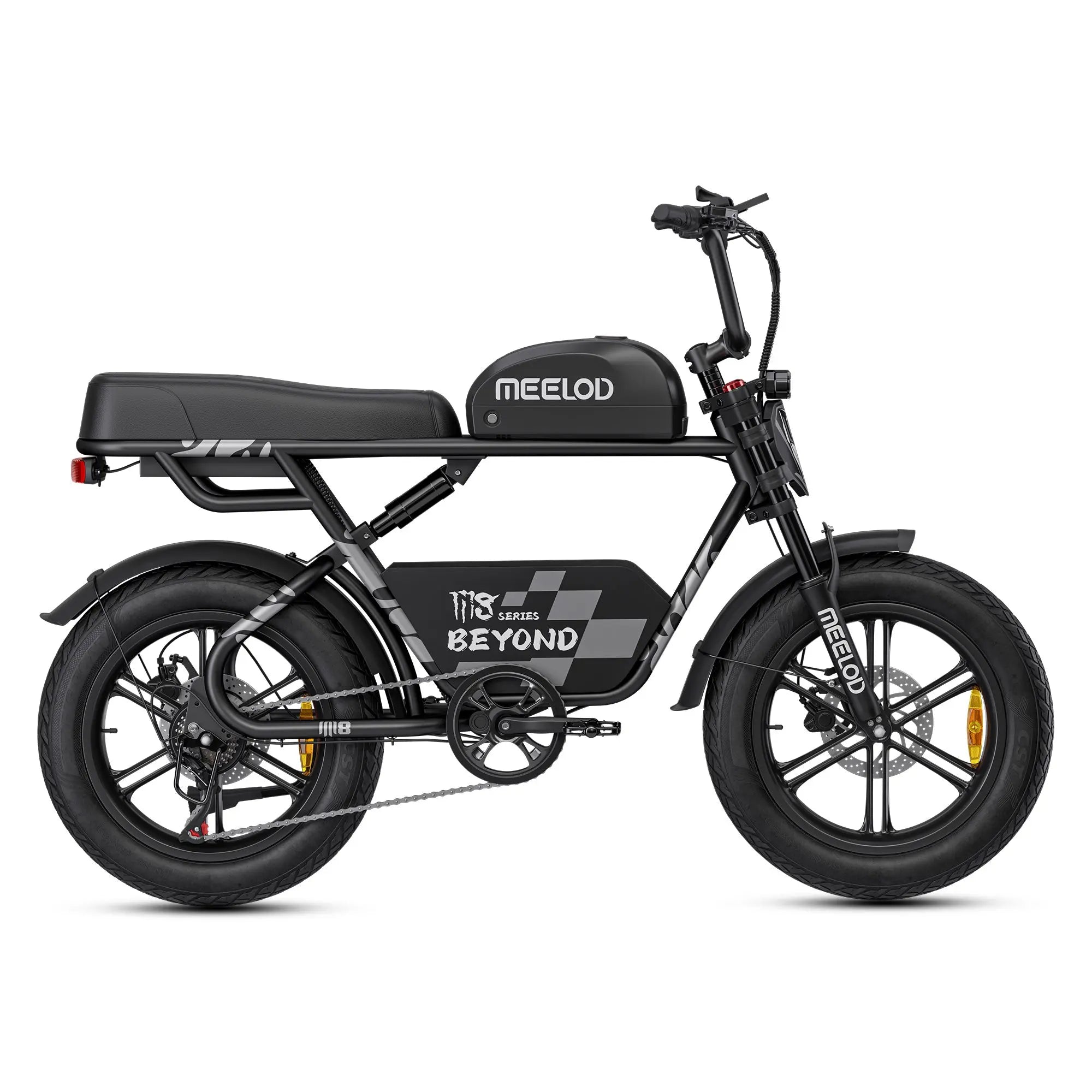 MEELOD M8 | Fat Tire Ebike - Long Range MEELOD